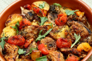 Жаркое из курицы с овощами: рецепт вкусного и сытного блюда
