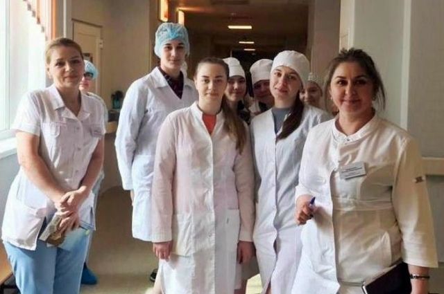 «Шаг вперёд» для студентов владимирского медколледжа