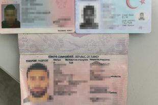 Пограничники задержали мужчину с поддельными документами.