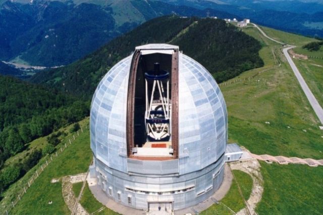 Оборудование астрофизической обсерватории в КЧР обновят на 200 млн рублей