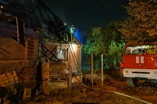 В Калининграде жертвами пожара в доме стали три человека