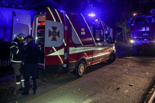 В Киеве произошел пожар в многоэтажке: один человек погиб