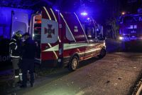 В Киеве произошел пожар в многоэтажке: один человек погиб