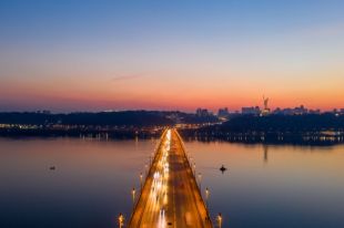 Названы самые красивые смотровые площадки Киева