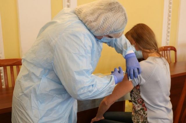 Роспотребнадзор: От гриппа вакцинировано 34% населения Рязанской области