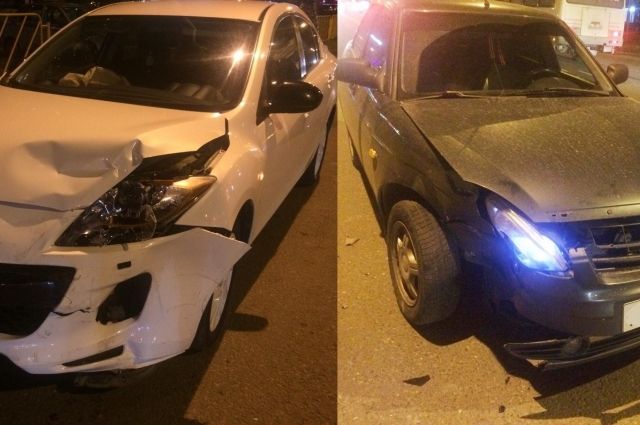 В Тольятти в столкновении «Приоры» и Mazda получил травмы подросток 12 лет