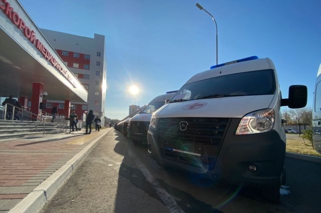 22 автомобиля скорой помощи поступили в рязанские больницы