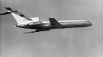 Самолет Ту-154, первый полет. 3 октября 1968 года.