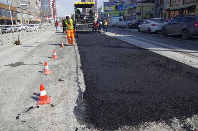 Более 1,7 млрд руб. потратили на ремонт дорог в Новосибирске в 2020 году