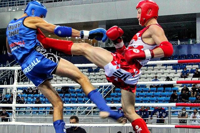 На отлично! Нижегородцы завоевали медали на чемпионате по тайскому боксу
