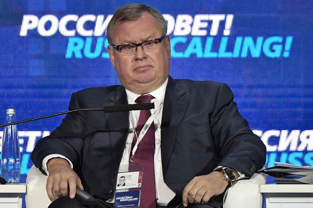 Андрей Костин, президент-председатель правления ВТБ.