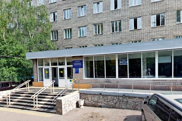 В Глазном центре Красноярска развернут 180 коек для больных коронавирусом