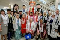 Ежегодно в Ханты-Мансийске  собираются разные народы на форум 