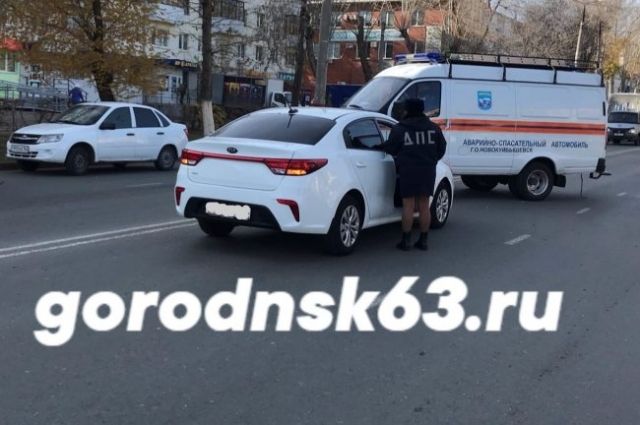 В Новокуйбышевске автоледи на KIA насмерть сбила 8-летнего мальчика