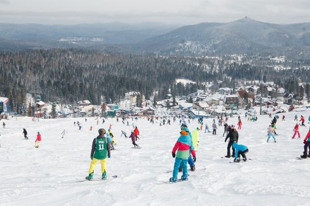 Лыжная трасса с бесплатным прокатом лыж откроется на острове Русский