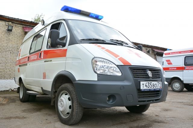 В Димитровграде автоледи на «Киа» сбила женщину и врезалась в «Форд»