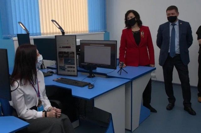 Новые лаборатории открыли в Прокопьевском горнотехническом техникуме