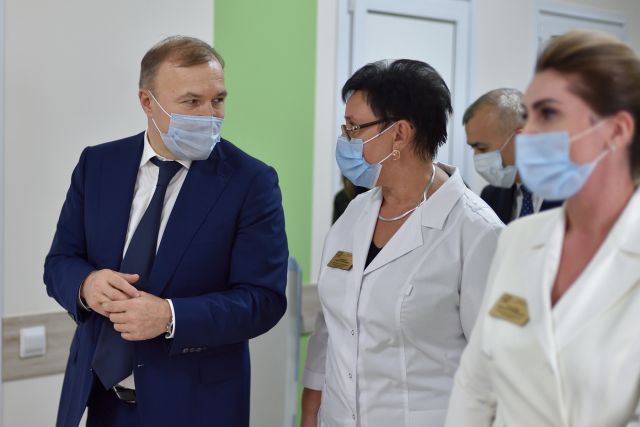 В Адыгее открыли новое здание медицинского центра и стоматологии