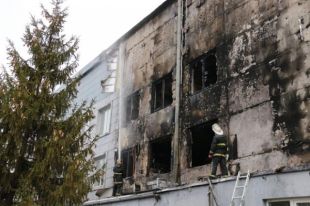 В Харькове загорелся мясокомбинат: пожар ликвидирован