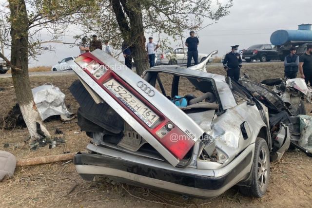 Два человека погибли в результате автоаварии в Дагестане