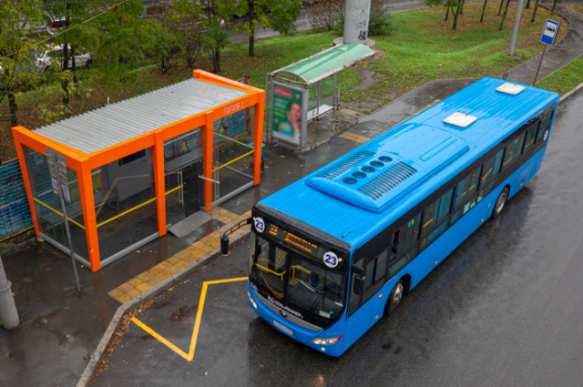 На петербургских улицах появятся новые автобусы