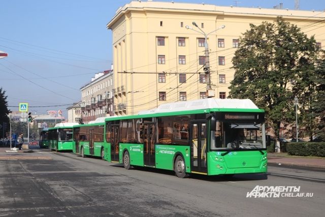 Большие автобусы появятся на маршруте из Чурилово до ЮУрГУ в Челябинске