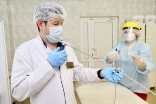 В тобольской больнице обновили бронхоскопическое оборудование