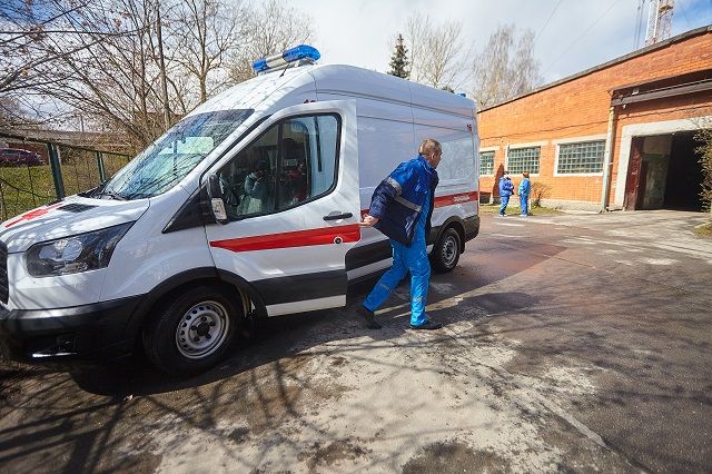 Слесарь ульяновского водоканала получил на работе серьёзную травму