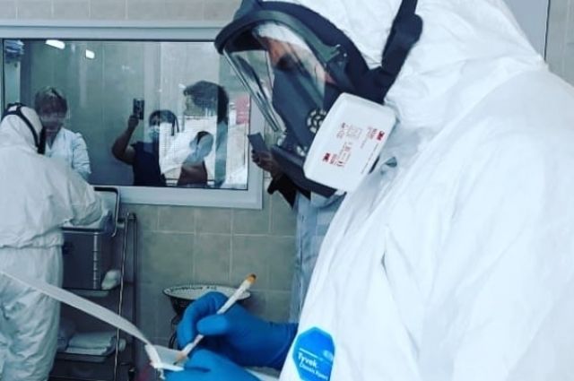 Зафиксировано 8 смертей у пациентов с COVID-19 в Красноярском крае