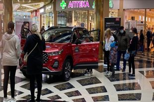 Четверть всех проданных в России CHERY пришлась на долю TIGGO 8.