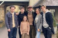Netflix снимет сериал о Дэвиде Бекхэме и его семье