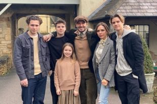 Netflix снимет сериал о Дэвиде Бекхэме и его семье