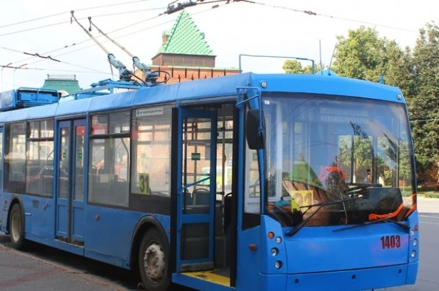 Нижний Новгород получит восемь троллейбусов - «гармошек» из Москвы