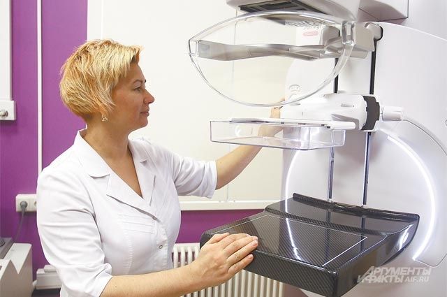 В Тульском онкодиспансере установлен новый маммограф