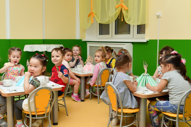 На Ямале открылась запись малышей в новые детские сады