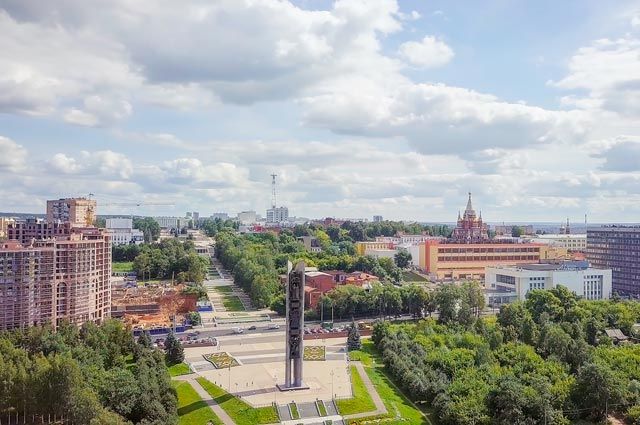 Местные жители высоко оценили качество городского воздуха в Ижевске