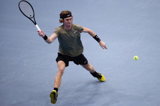 Теннисист Рублев вышел в финал турнира ATP в Вене
