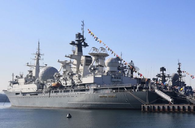 Боевые корабли ТОФ ушли из Владивостока в поход
