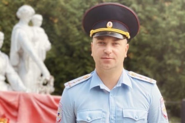 Новомосковский полицейский представляет Тульскую область на конкурсе