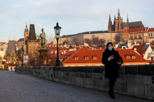 Чехия возглавила антирейтинг по смертности от коронавируса