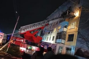 Пожар ликвидировали за 10 минут