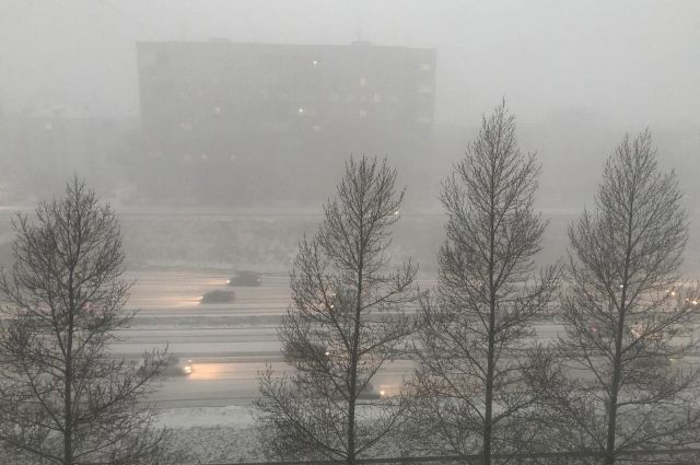 На Новосибирскую область надвигается непогода.