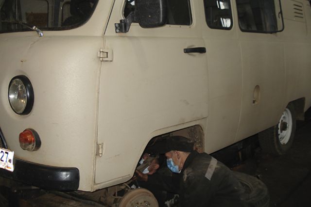 Осужденные в Хабаровском крае займутся ремонтом автомобилей лесничих