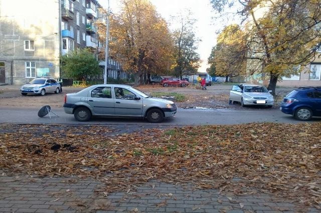 В Калининграде на ул. Полоцкого сбили 4-летнего ребенка