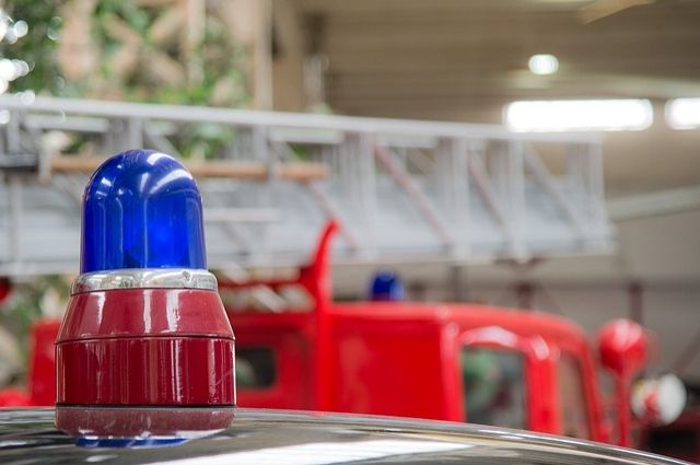 35-летний рабочий погиб в Удмуртии на пожаре в строительном вагончике