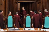 В «Слуге народа» озвучили альтернативный сценарий для судей КСУ