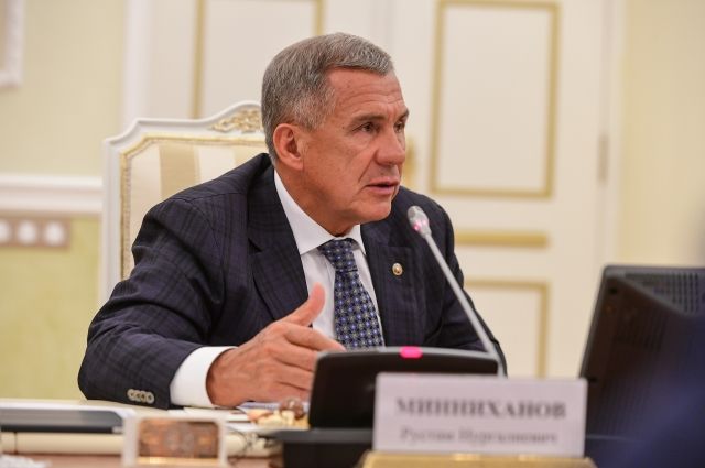 Президент Татарстана наградил медалью Наталию Фишман-Бекмамбетову