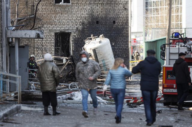 В мэрии Челябинска подсчитали траты на ремонт ГКБ №2 после взрыва