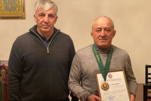 Депутат Магомед Садулаев награжден медалью «Достояние Дербента»