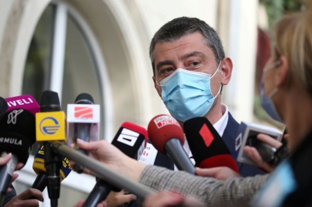 Грузинский премьер-министр заразился коронавирусом